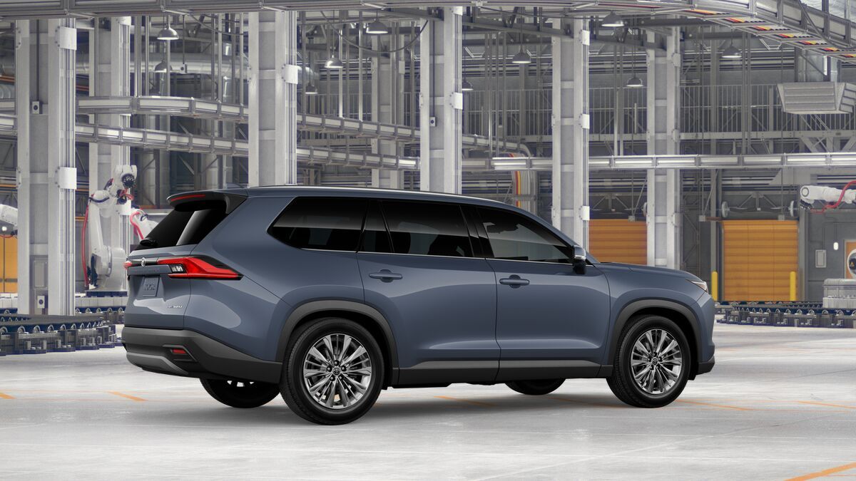 2026 Toyota Grand Highlander Platinum Laurel MD