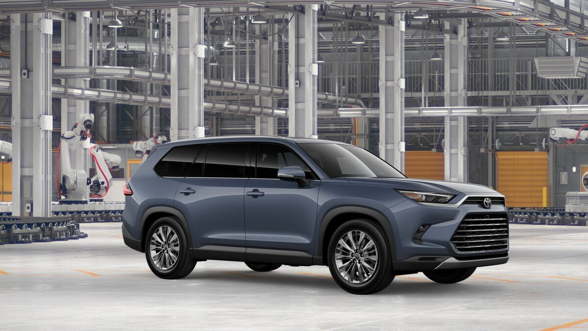 2026 Toyota Grand Highlander Platinum Laurel MD