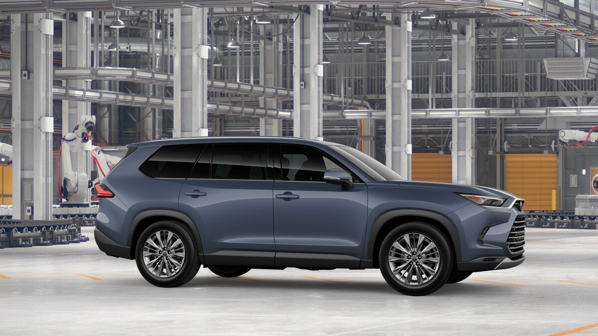2026 Toyota Grand Highlander Platinum Laurel MD