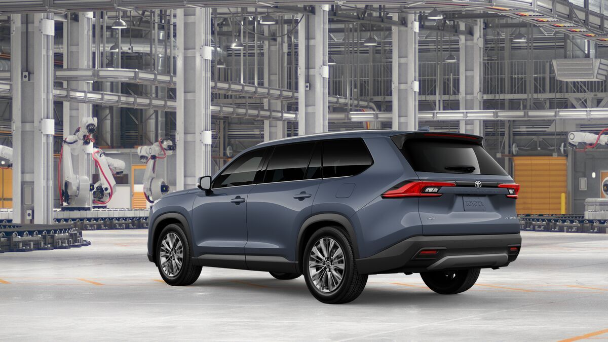 2026 Toyota Grand Highlander Platinum Laurel MD
