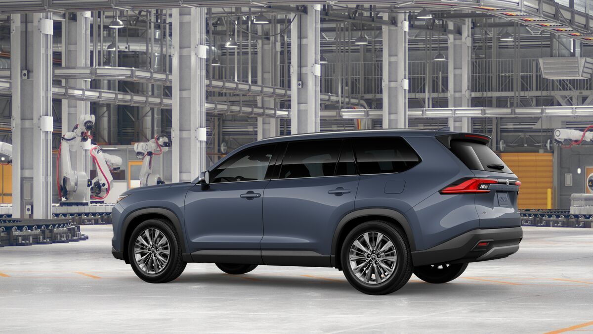 2026 Toyota Grand Highlander Platinum Laurel MD