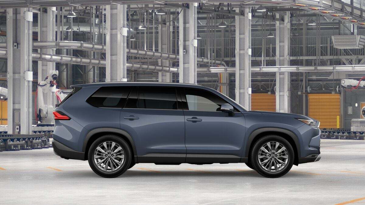 2026 Toyota Grand Highlander Platinum Laurel MD