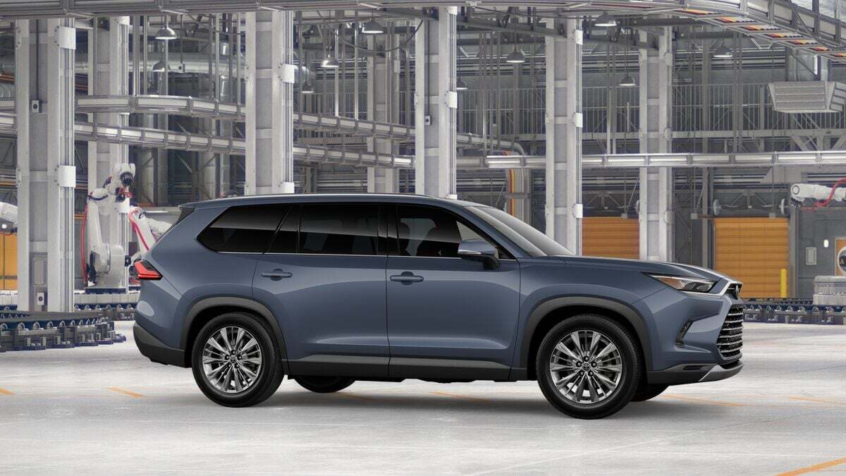 2026 Toyota Grand Highlander Platinum Laurel MD