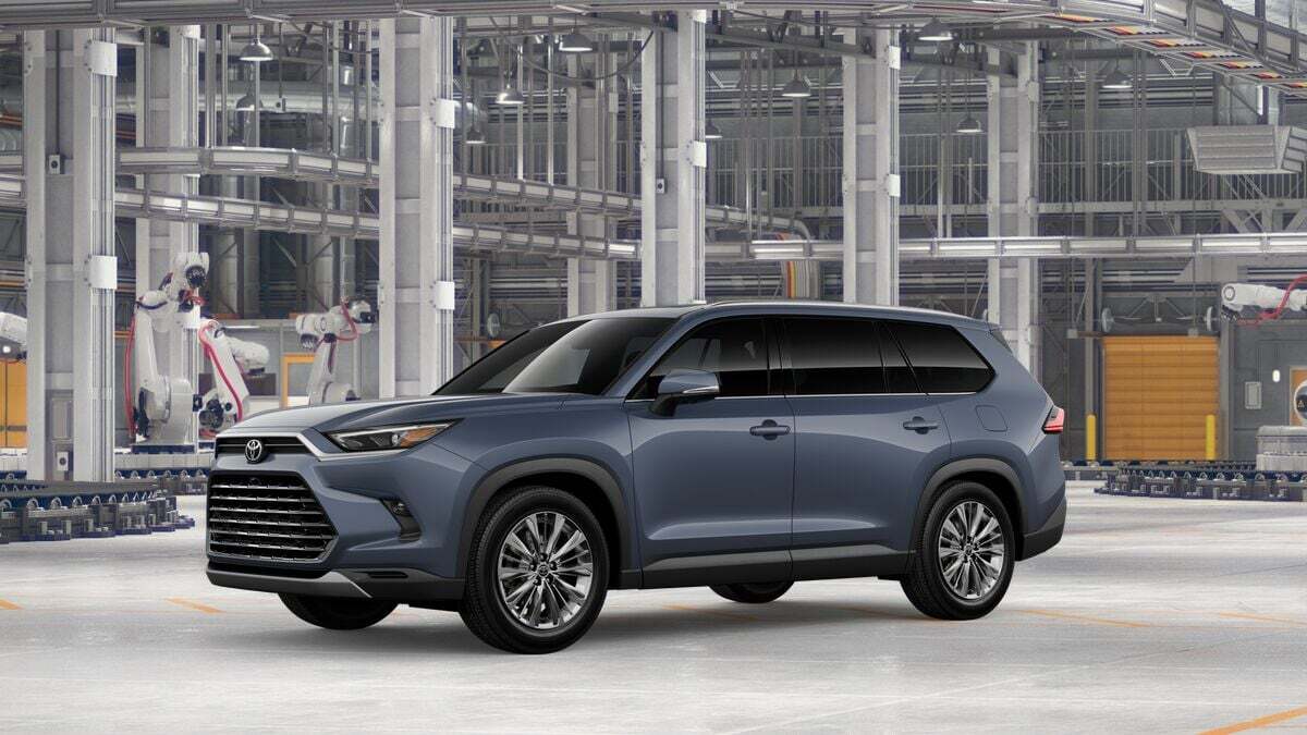 2026 Toyota Grand Highlander Platinum Laurel MD