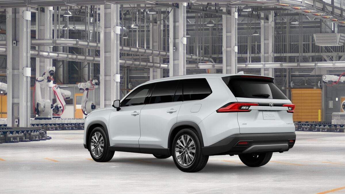 2026 Toyota Grand Highlander Platinum Laurel MD