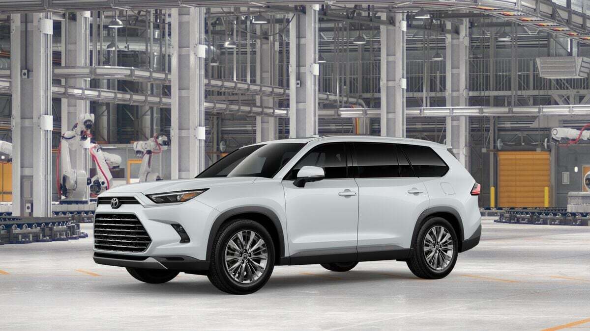 2026 Toyota Grand Highlander Platinum Laurel MD