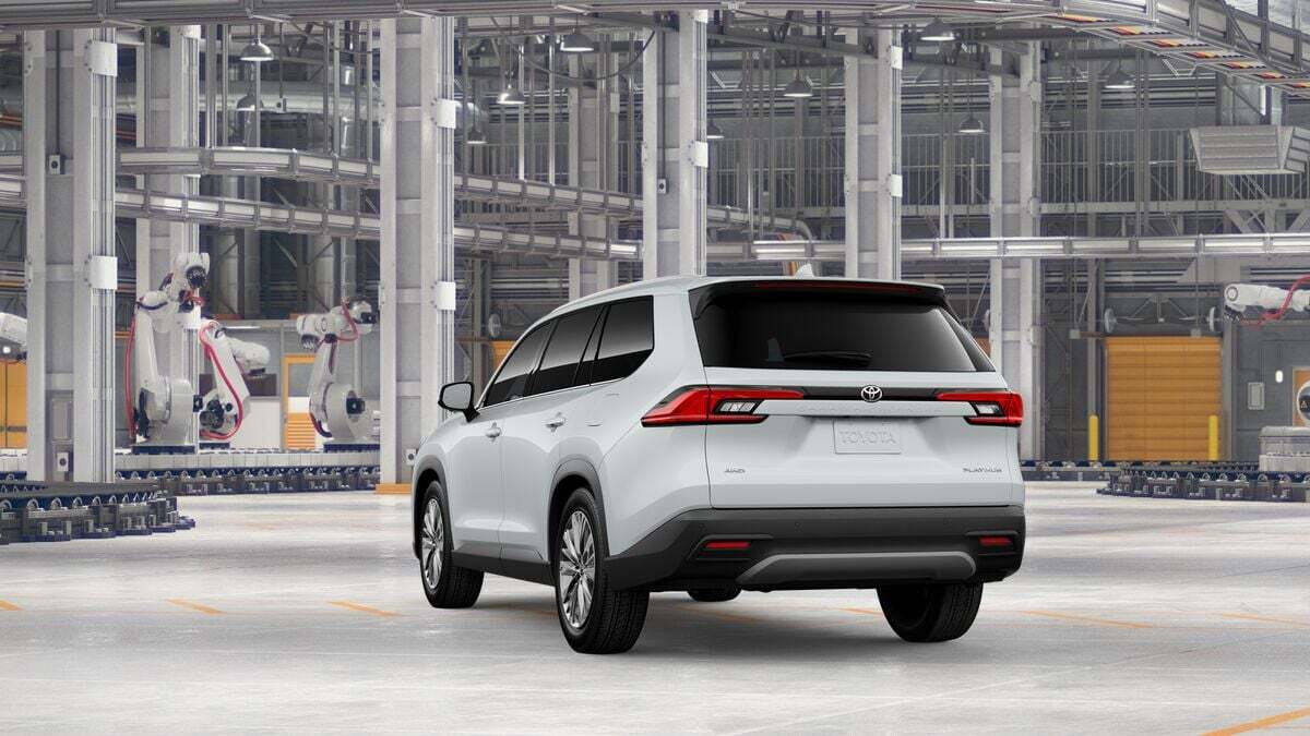 2026 Toyota Grand Highlander Platinum Laurel MD