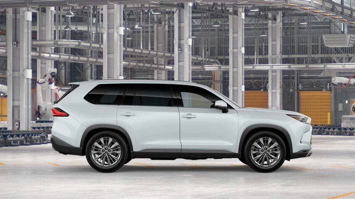 2026 Toyota Grand Highlander Platinum Laurel MD