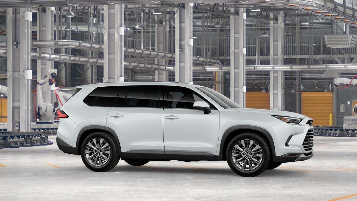 2026 Toyota Grand Highlander Platinum Laurel MD