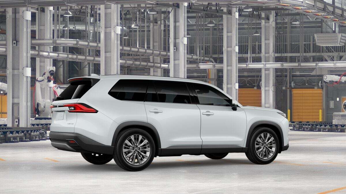 2026 Toyota Grand Highlander Platinum Laurel MD