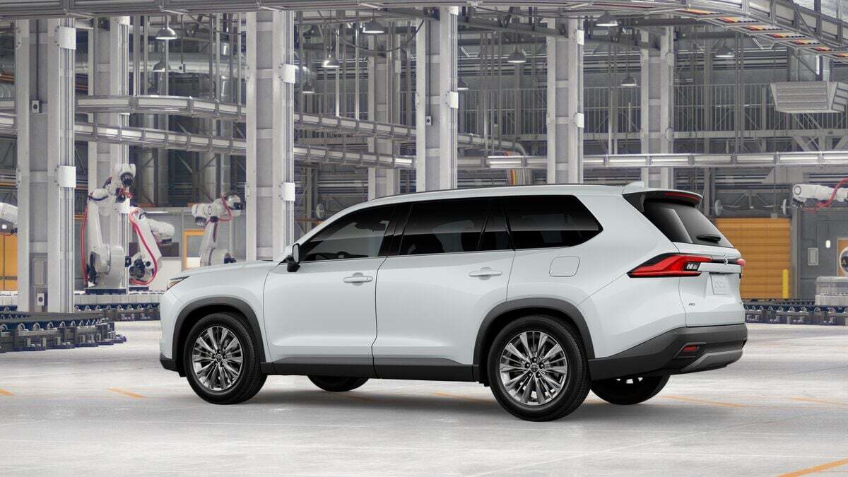 2026 Toyota Grand Highlander Platinum Laurel MD