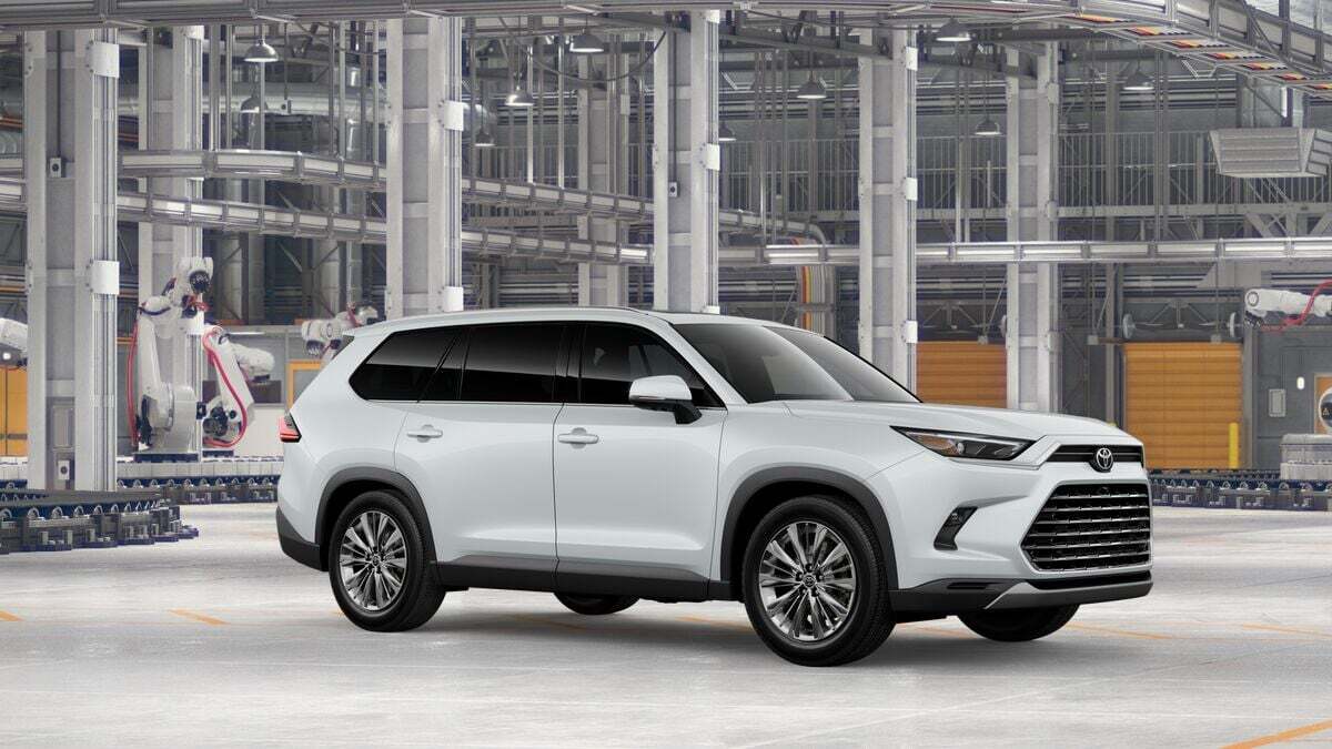 2026 Toyota Grand Highlander Platinum Laurel MD