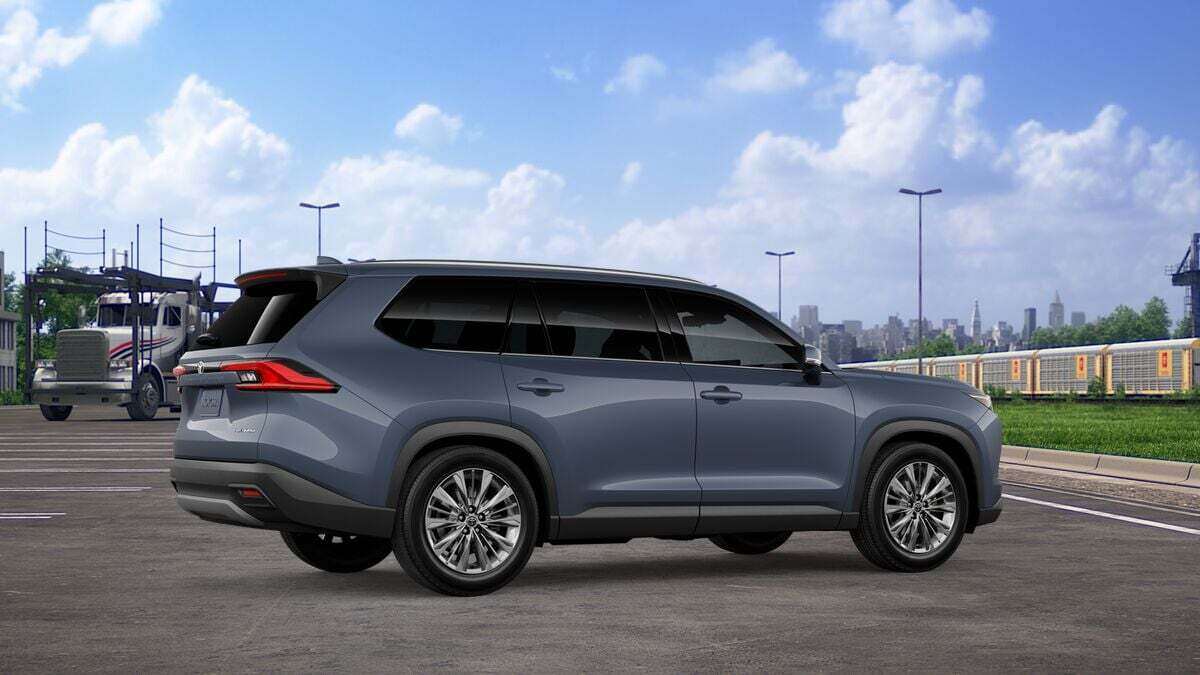 2026 Toyota Grand Highlander Platinum Laurel MD