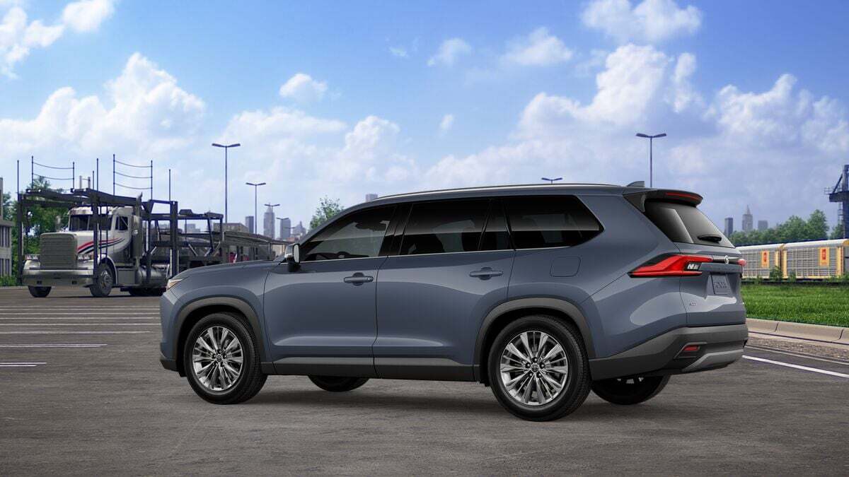2026 Toyota Grand Highlander Platinum Laurel MD