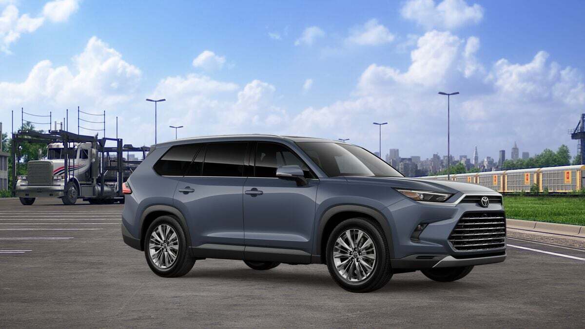 2026 Toyota Grand Highlander Platinum Laurel MD