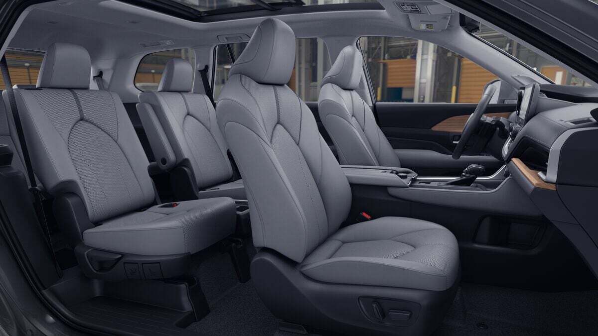2026 Toyota Grand Highlander Platinum Laurel MD