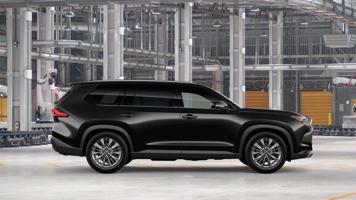 2026 Toyota Grand Highlander Platinum Laurel MD