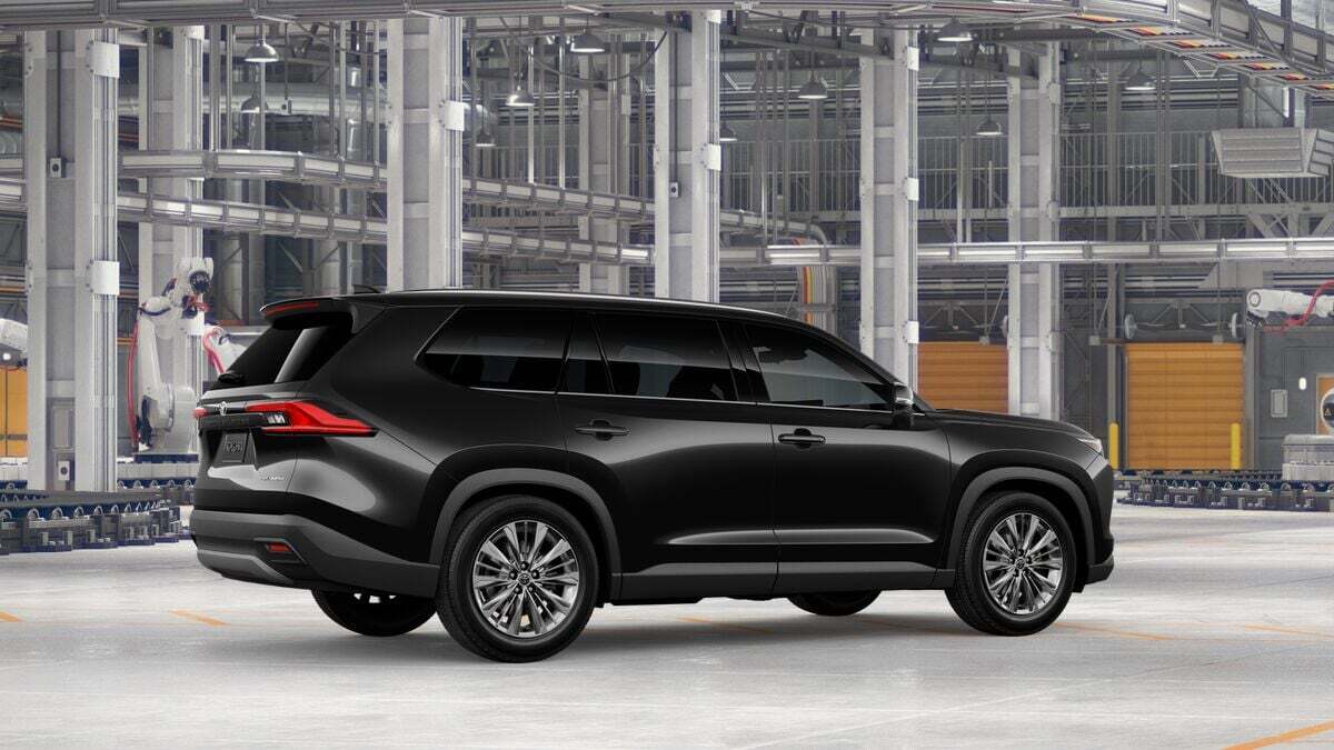 2026 Toyota Grand Highlander Platinum Laurel MD