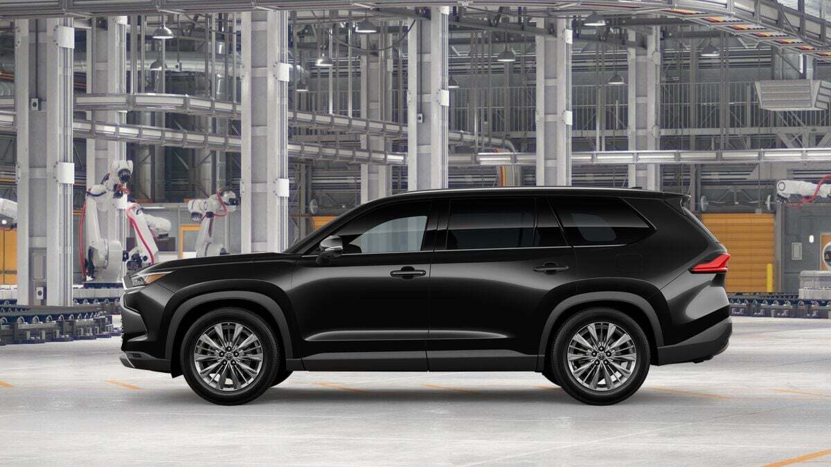 2026 Toyota Grand Highlander Platinum Laurel MD