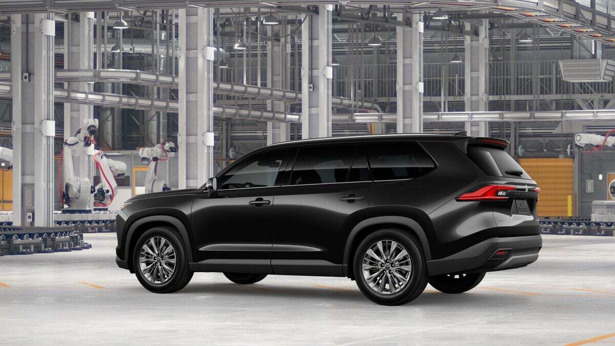 2026 Toyota Grand Highlander Platinum Laurel MD