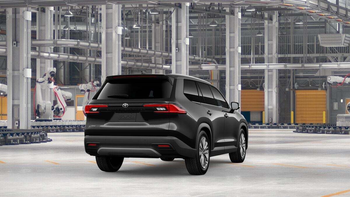2026 Toyota Grand Highlander Platinum Laurel MD