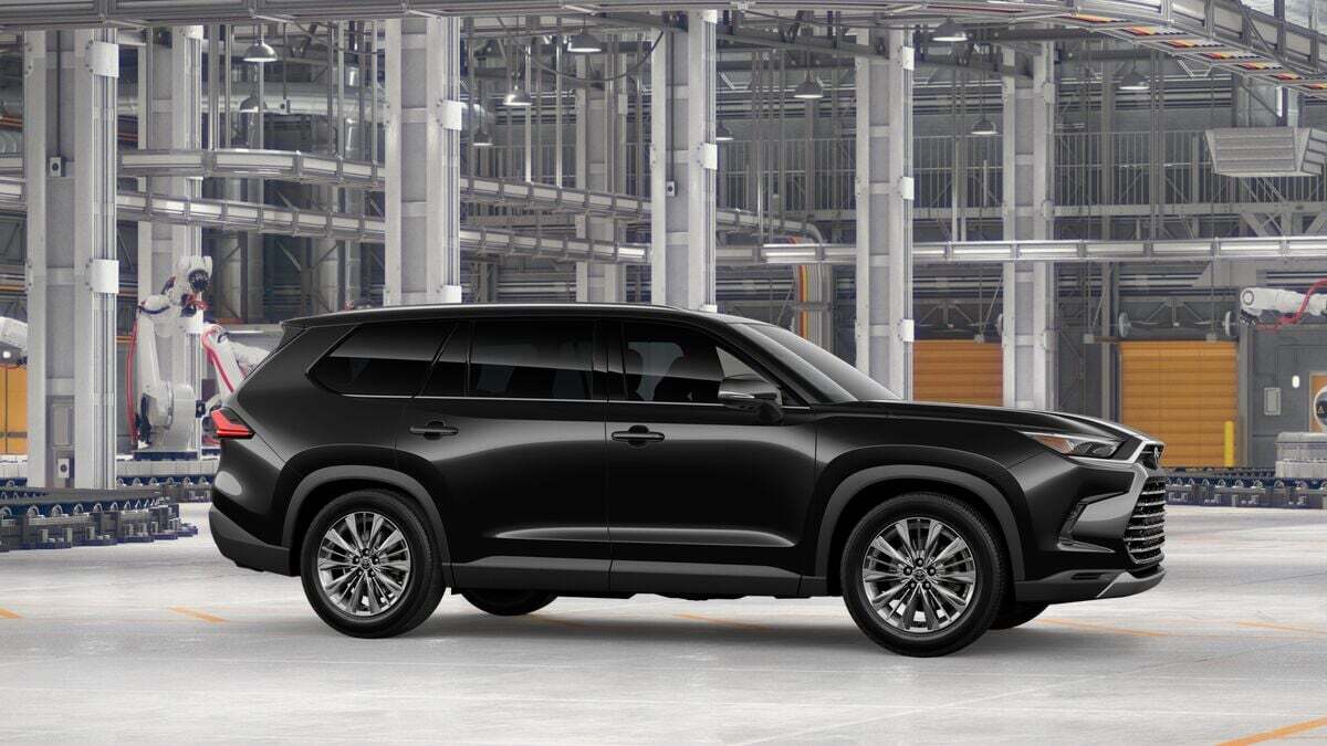 2026 Toyota Grand Highlander Platinum Laurel MD