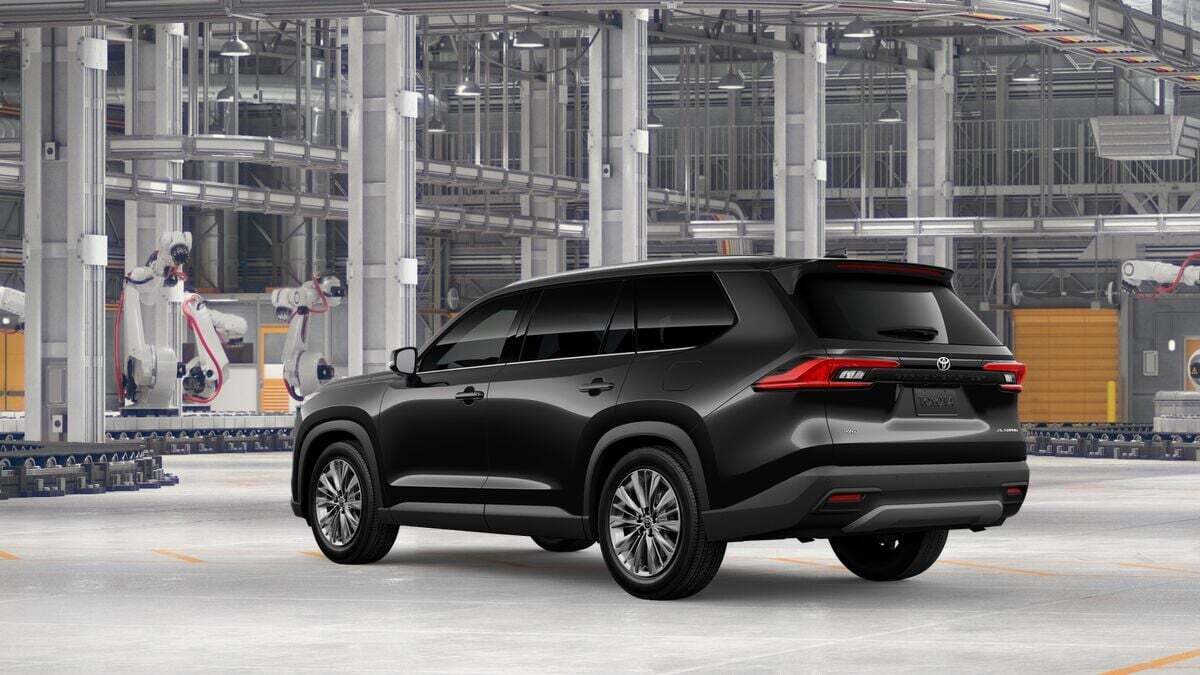 2026 Toyota Grand Highlander Platinum Laurel MD