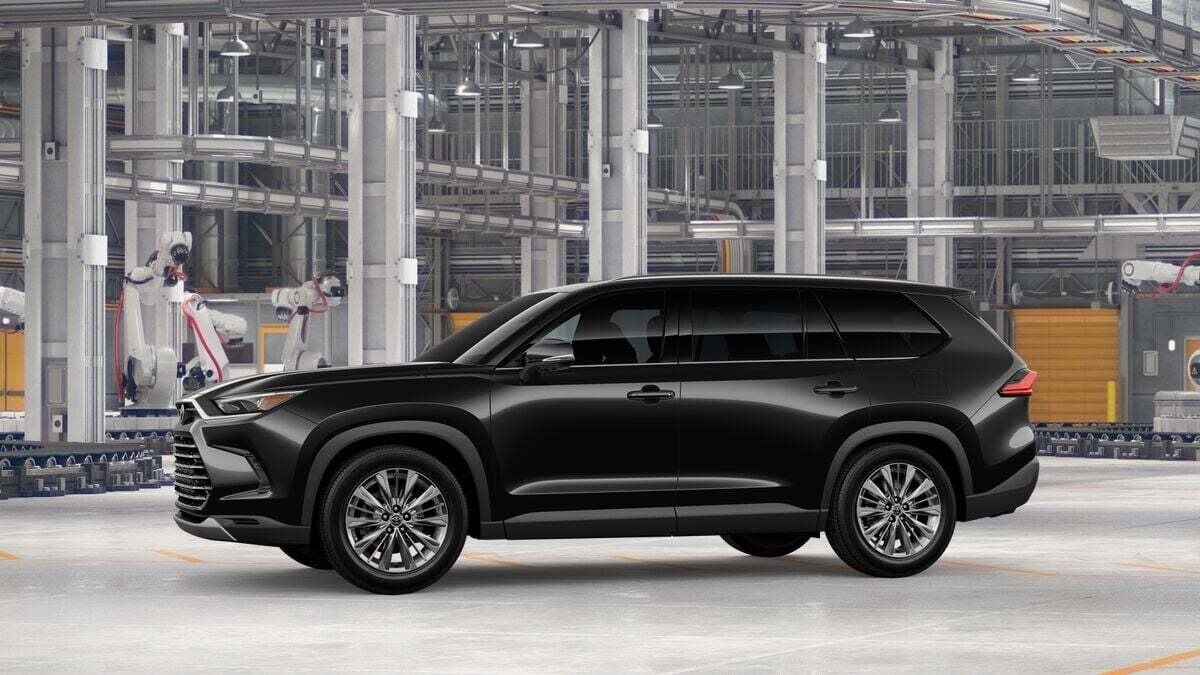 2026 Toyota Grand Highlander Platinum Laurel MD