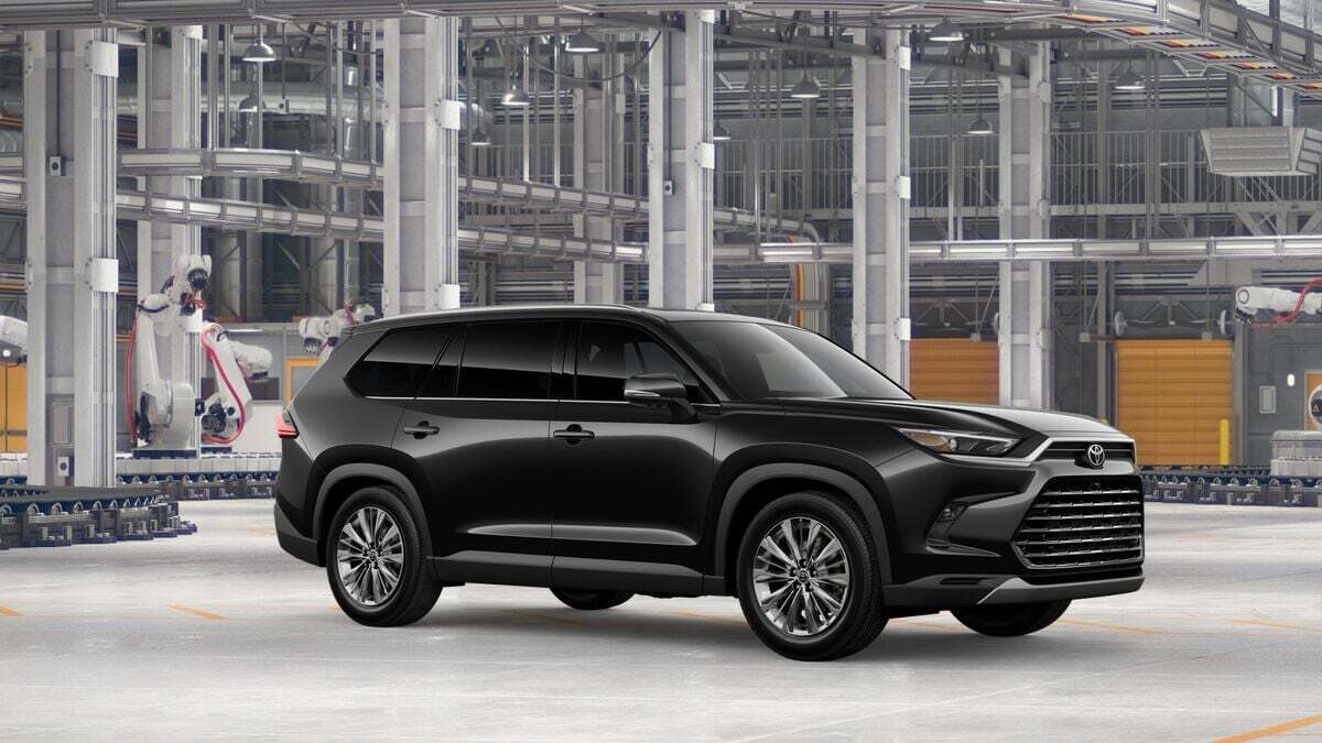 2026 Toyota Grand Highlander Platinum Laurel MD