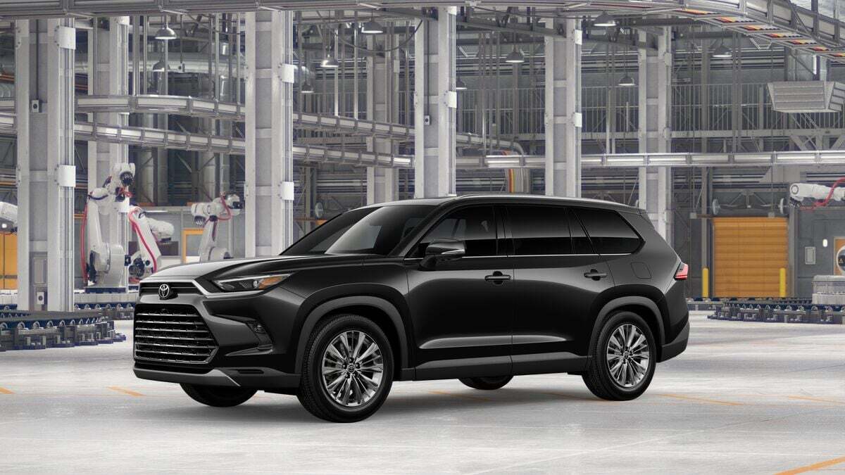 2026 Toyota Grand Highlander Platinum Laurel MD