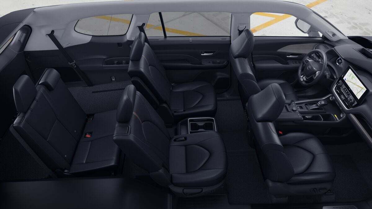 2026 Toyota Grand Highlander Platinum Laurel MD