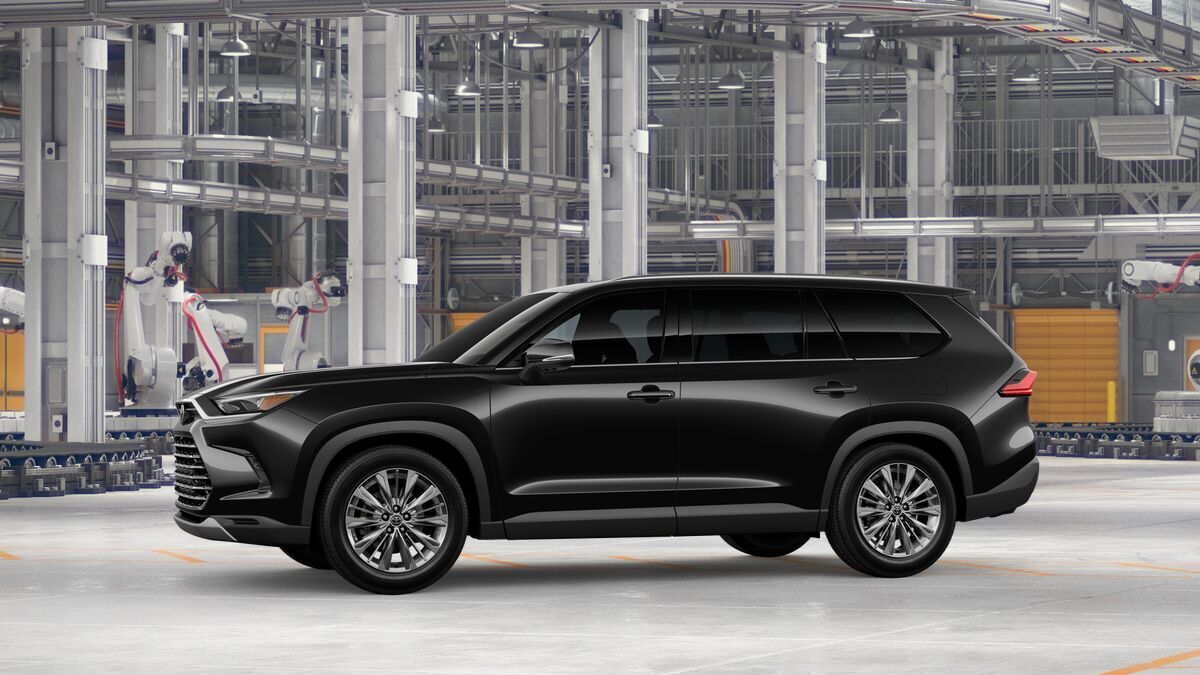 2026 Toyota Grand Highlander Platinum Laurel MD