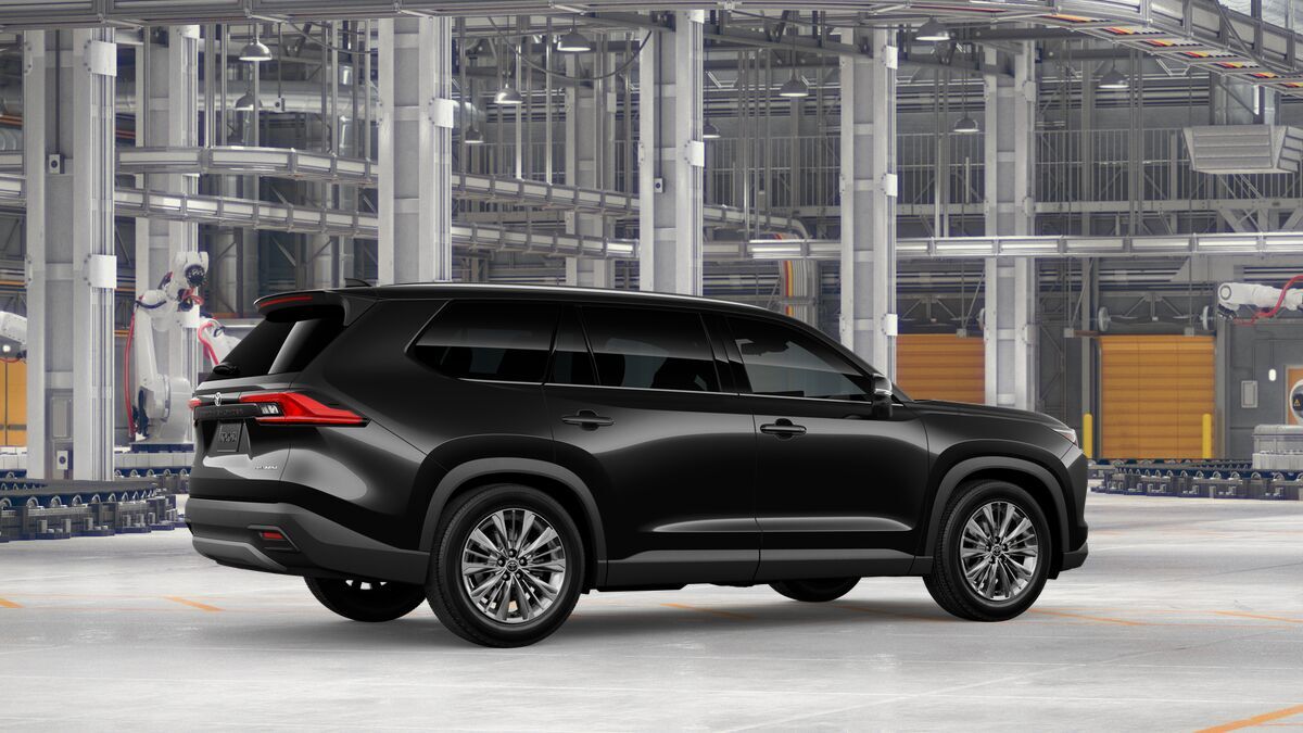 2026 Toyota Grand Highlander Platinum Laurel MD