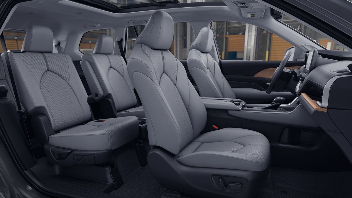 2026 Toyota Grand Highlander Platinum Laurel MD