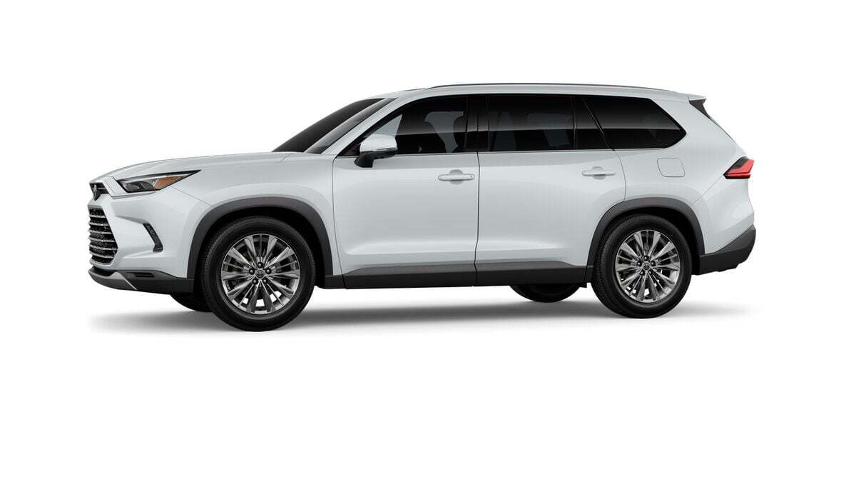 2026 Toyota Grand Highlander Platinum Laurel MD