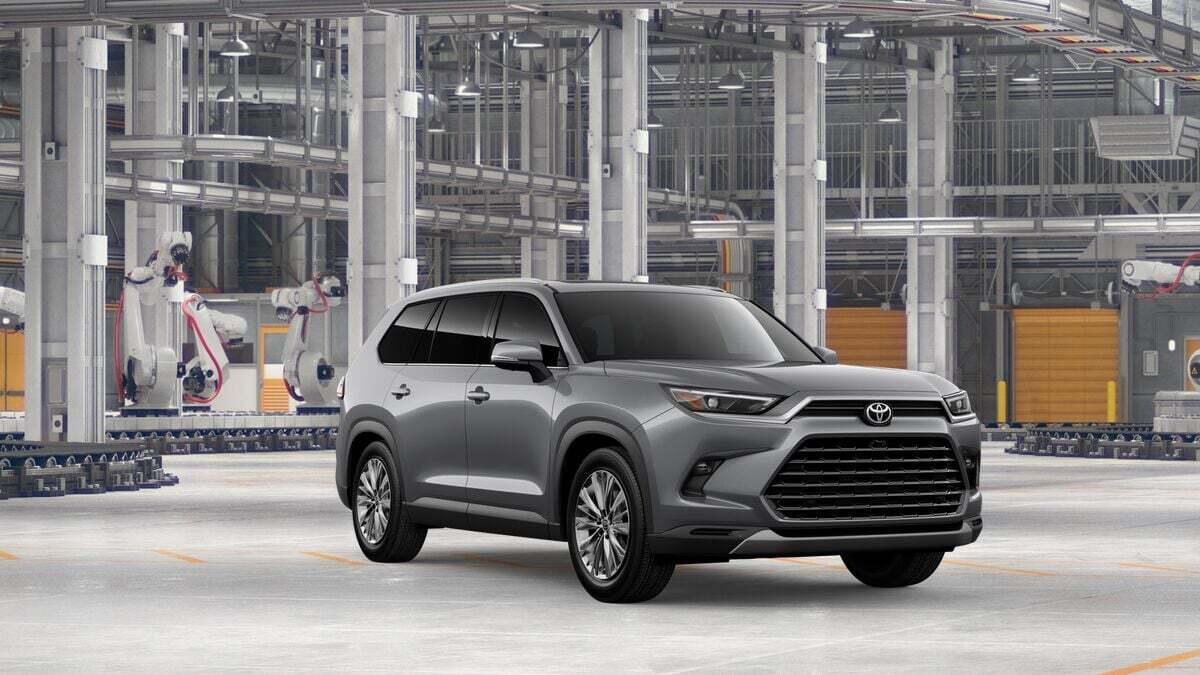 2026 Toyota Grand Highlander Platinum Laurel MD
