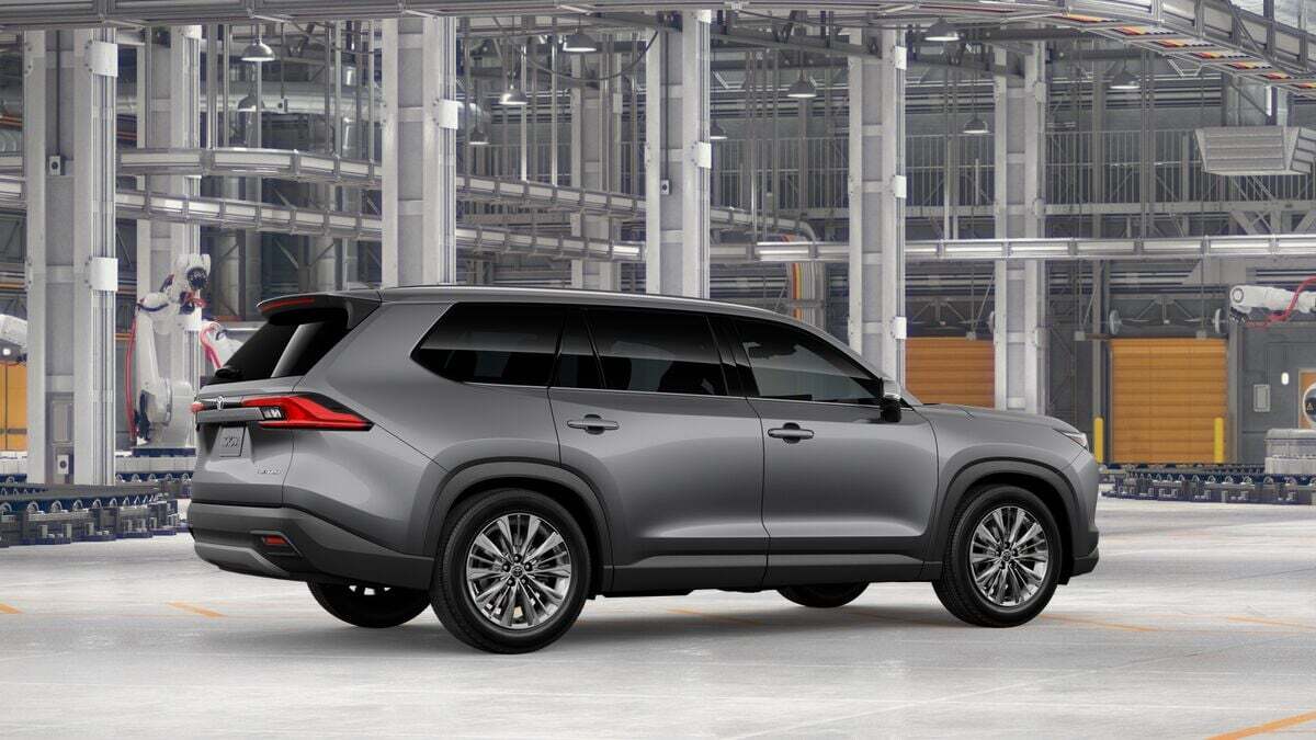 2026 Toyota Grand Highlander Platinum Laurel MD