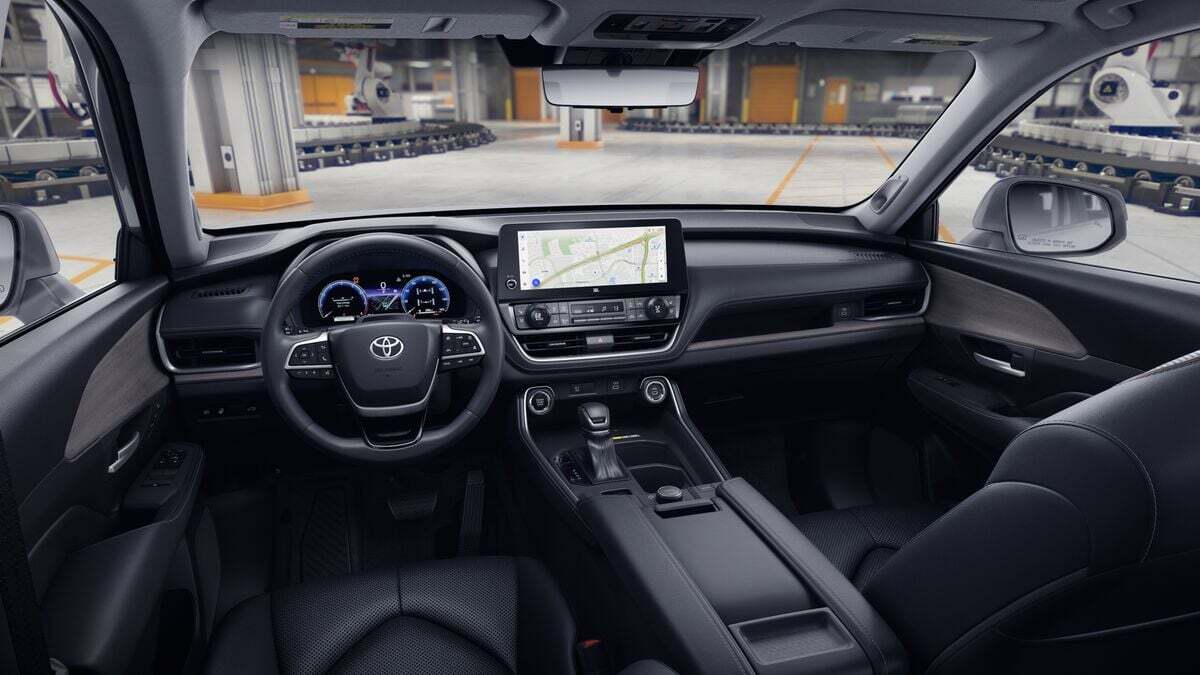 2026 Toyota Grand Highlander Platinum Laurel MD