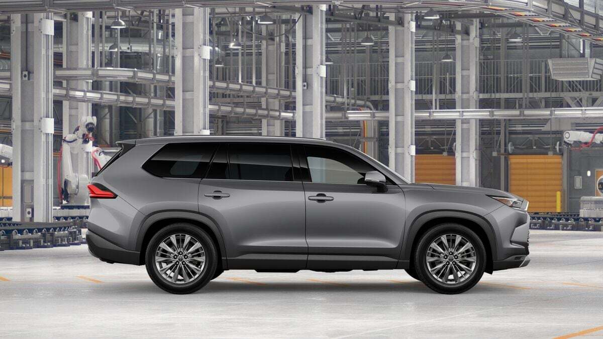2026 Toyota Grand Highlander Platinum Laurel MD