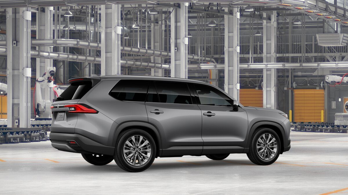 2026 Toyota Grand Highlander Platinum Laurel MD