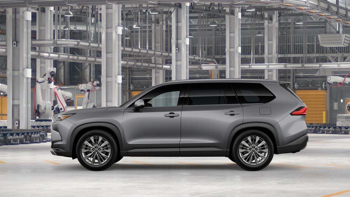2026 Toyota Grand Highlander Platinum Laurel MD