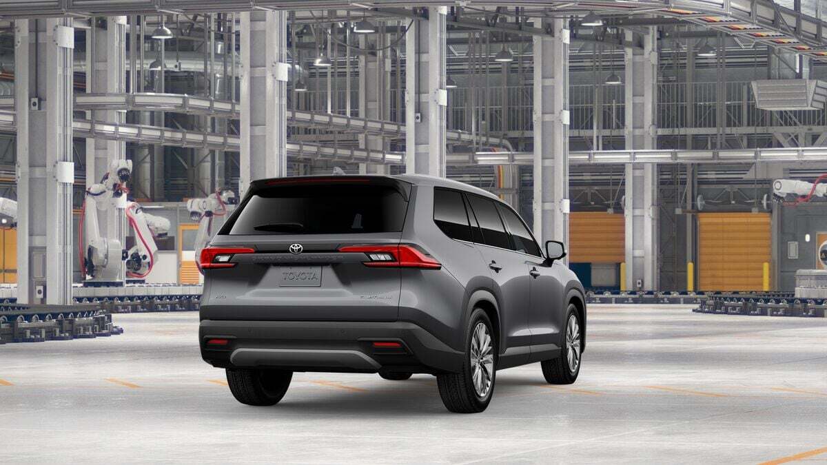 2026 Toyota Grand Highlander Platinum Laurel MD