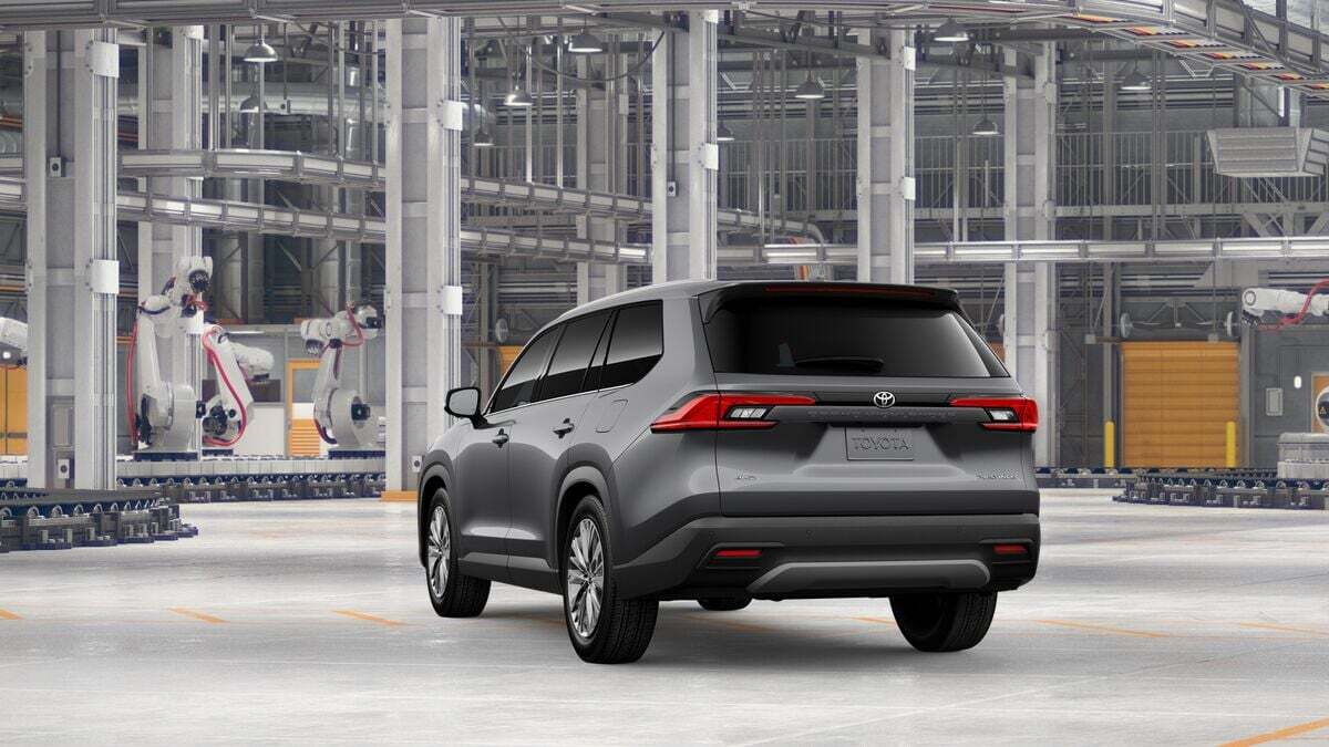 2026 Toyota Grand Highlander Platinum Laurel MD