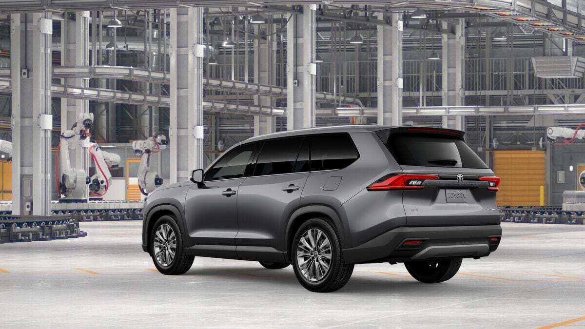 2026 Toyota Grand Highlander Platinum Laurel MD