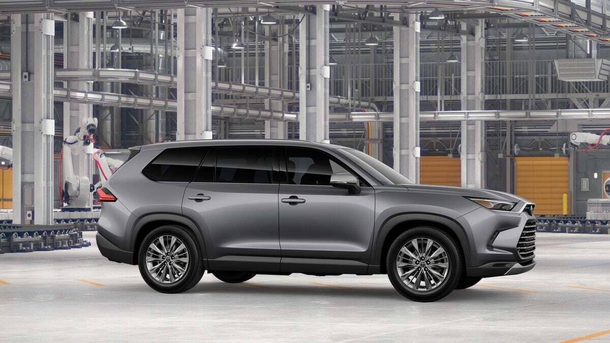 2026 Toyota Grand Highlander Platinum Laurel MD