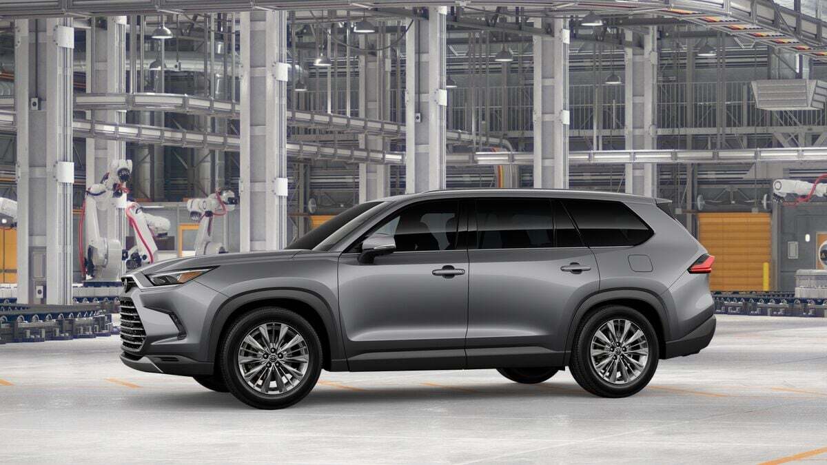 2026 Toyota Grand Highlander Platinum Laurel MD