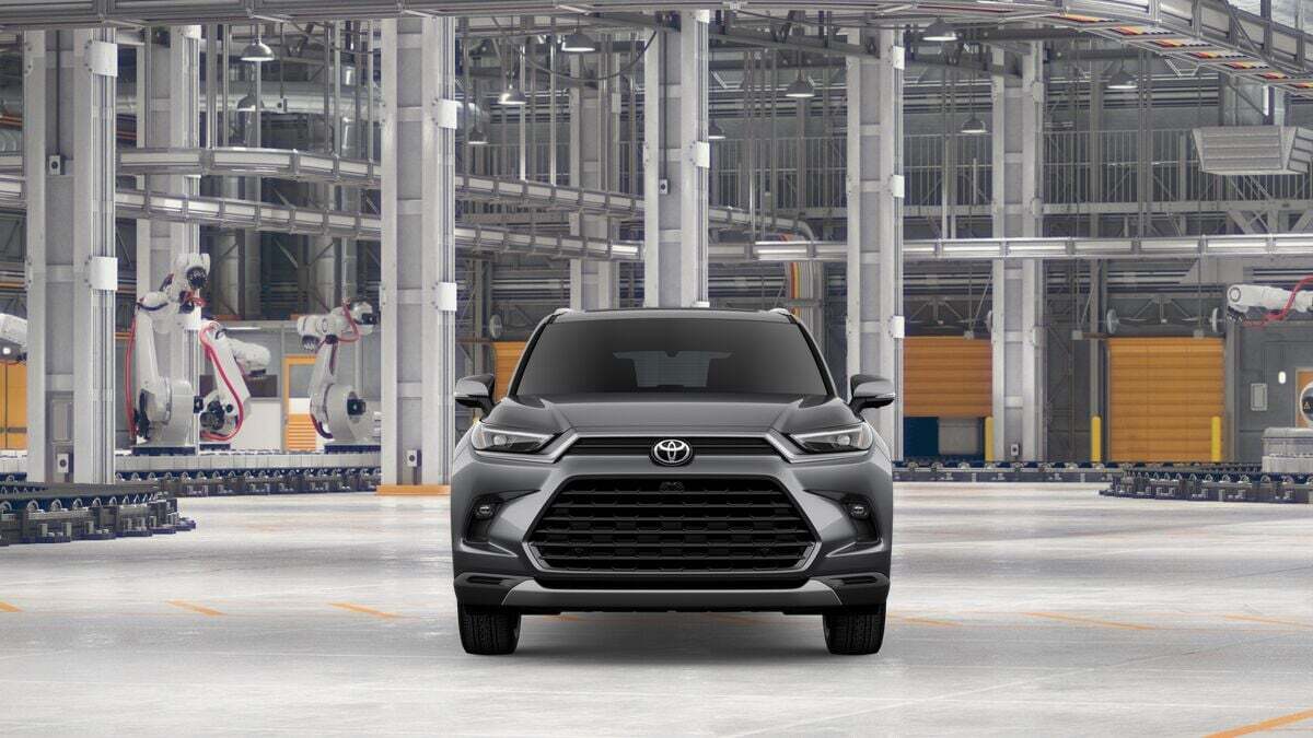 2026 Toyota Grand Highlander Platinum Laurel MD