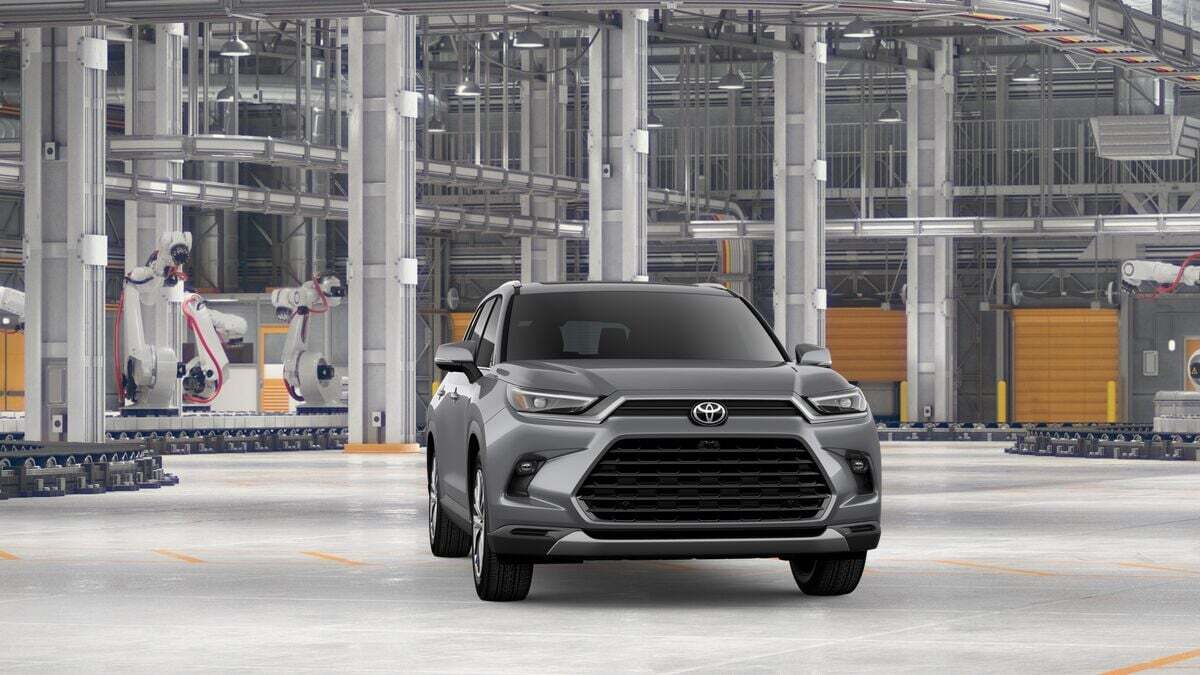 2026 Toyota Grand Highlander Platinum Laurel MD