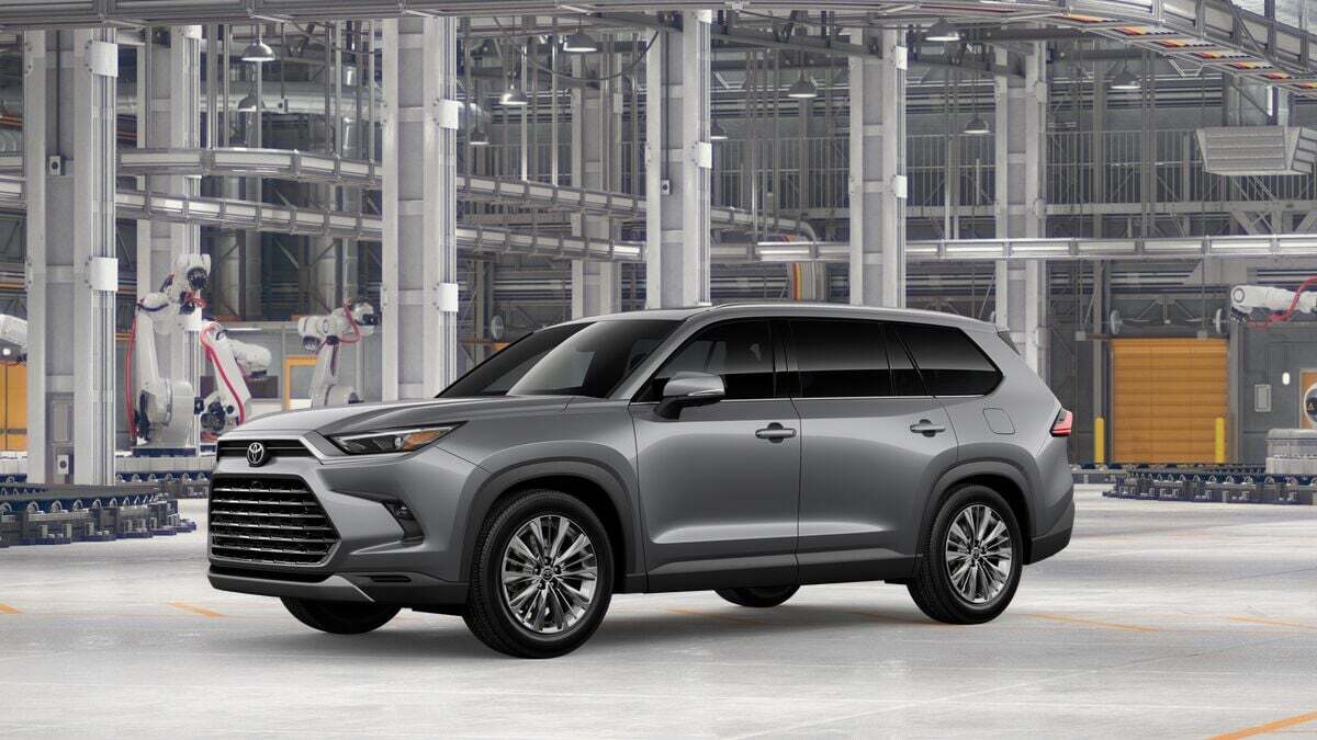 2026 Toyota Grand Highlander Platinum Laurel MD