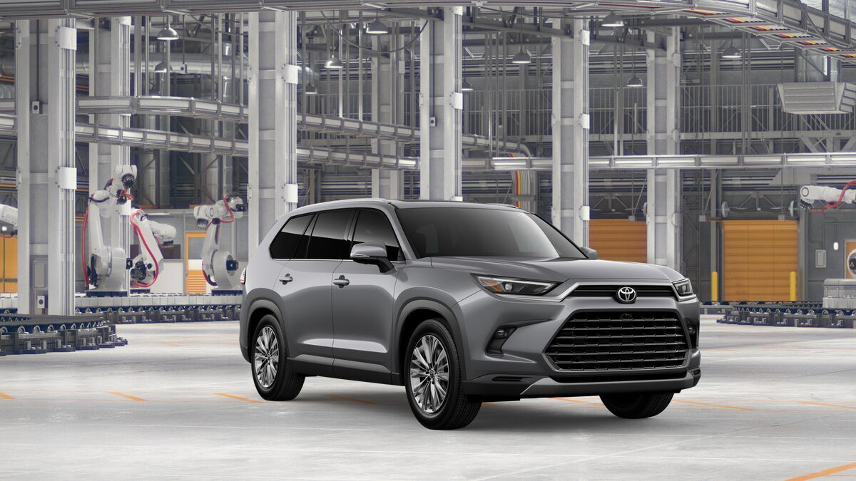 2026 Toyota Grand Highlander Platinum Laurel MD